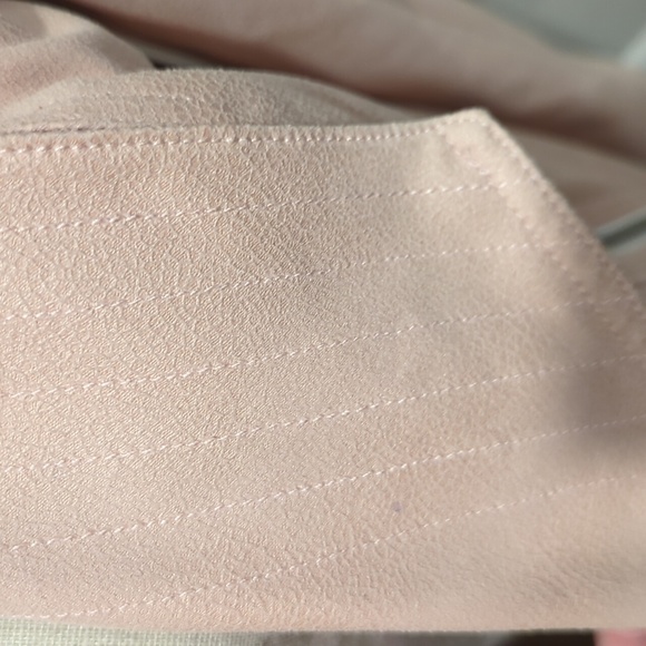 Vex Collection Pink Faux Suede open Jacket - Picture 3 of 10